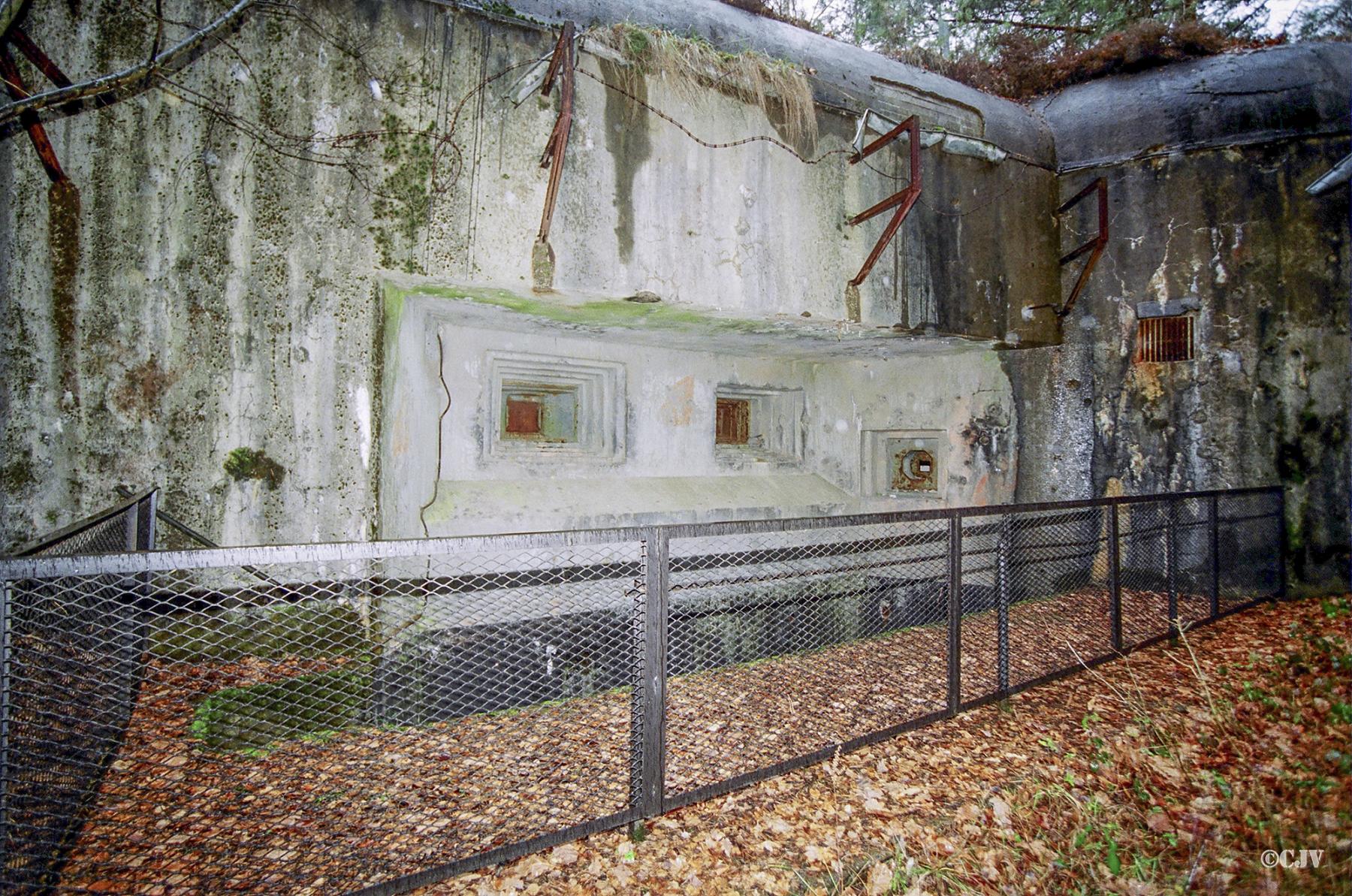Ligne Maginot - GRAND HOHEKIRKEL - (Ouvrage d'artillerie) - Bloc 3 - Caspar Vermeulen