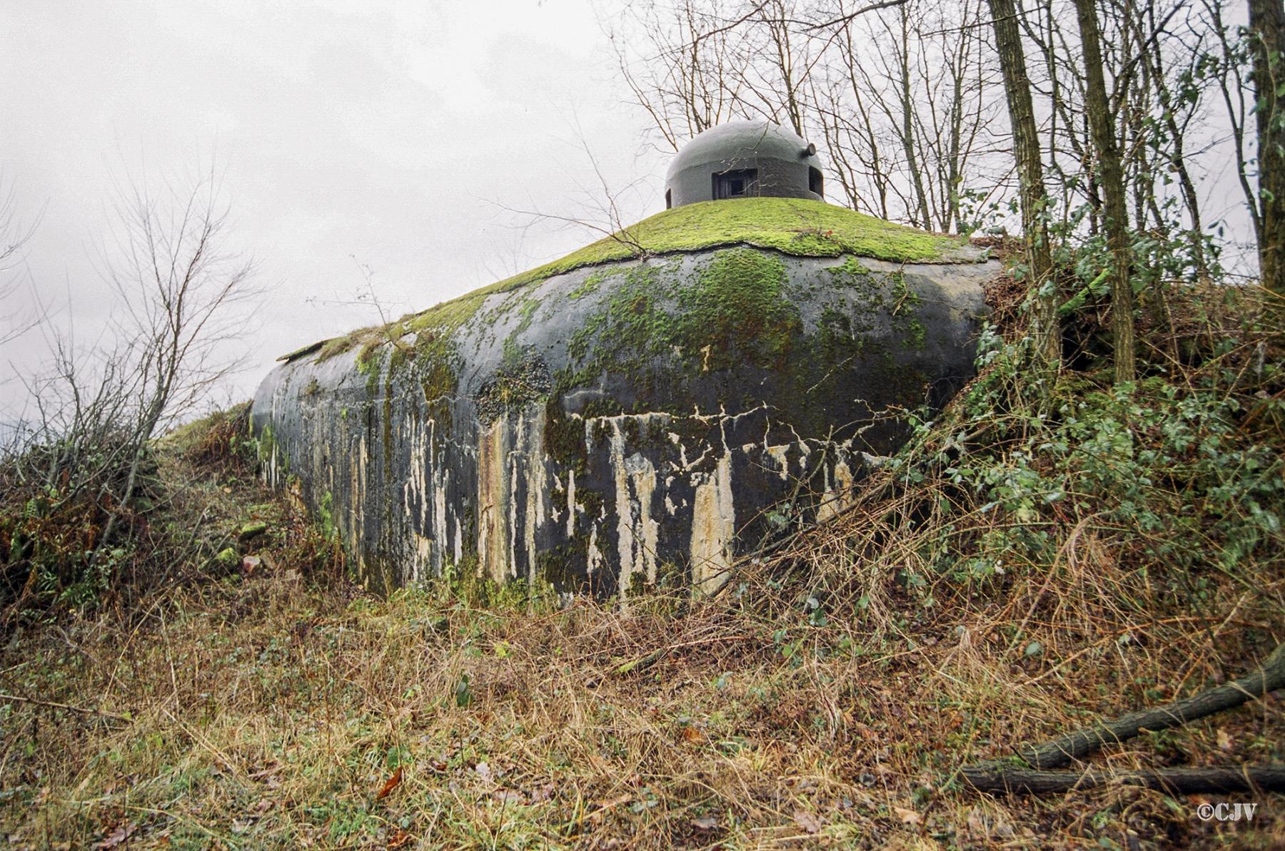 Ligne Maginot - GRAND HOHEKIRKEL - (Ouvrage d'artillerie) - Bloc 5 - Caspar Vermeulen