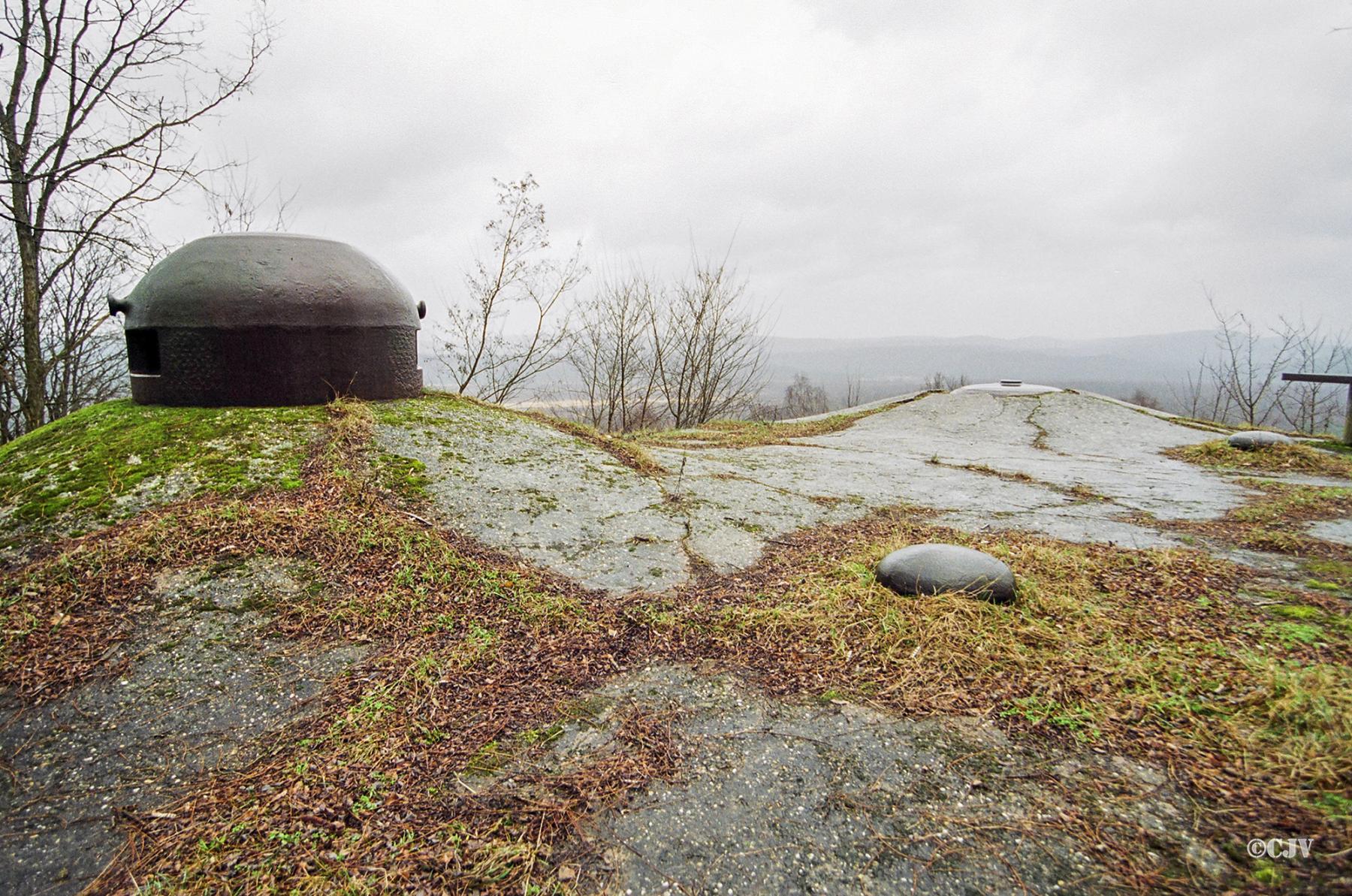 Ligne Maginot - GRAND HOHEKIRKEL - (Ouvrage d'artillerie) - Bloc 5 - Caspar Vermeulen
