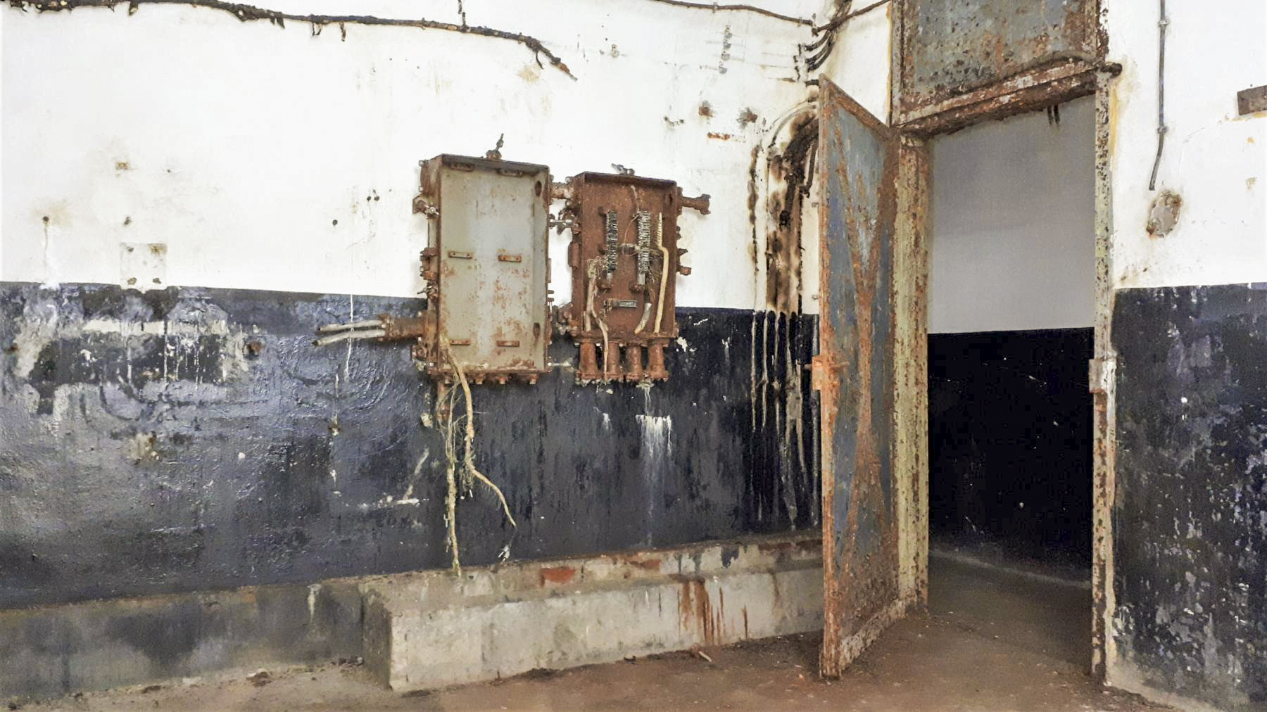 Ligne Maginot - FREUDENBERG (QUARTIER SCHIESSECK - I/37° RIF) - (Abri) - Central téléphonique - Gregory Fuchs