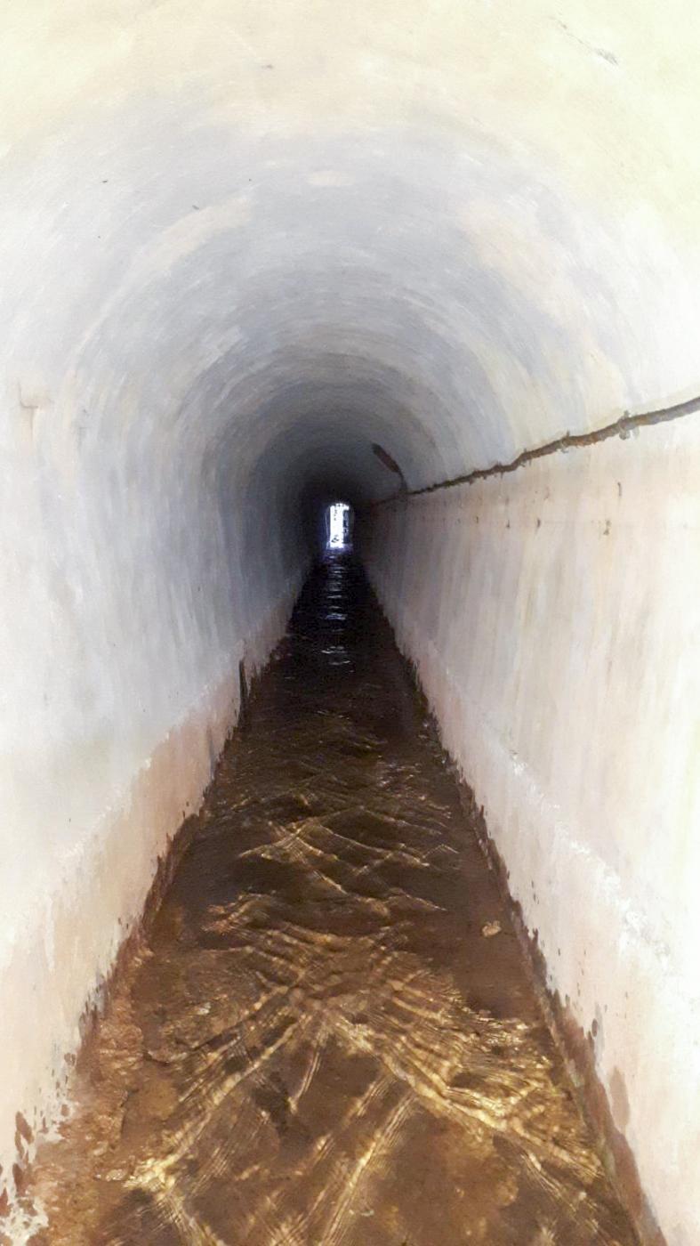 Ligne Maginot - FREUDENBERG (QUARTIER SCHIESSECK - I/37° RIF) - (Abri) - Galerie de l'égout - Gregory Fuchs