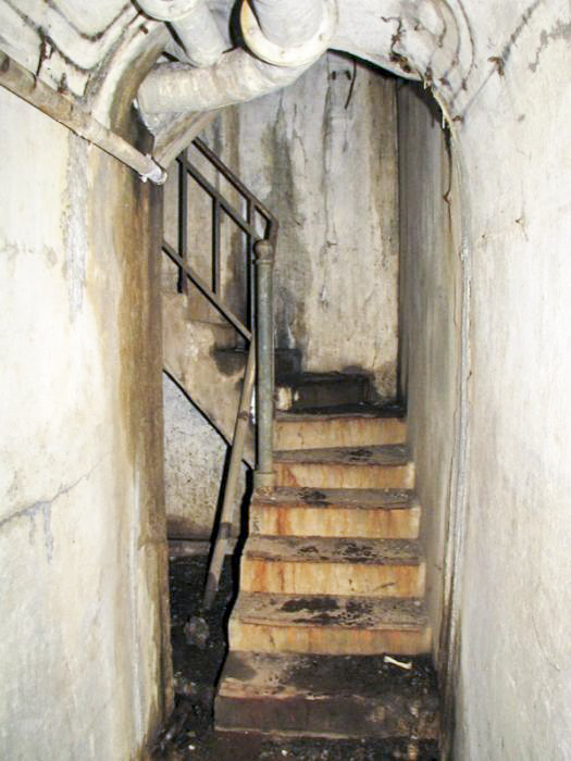 Ligne Maginot - Observatoire du FREUDENBERG - Cage d'escalier menant à l'observatoire - Antoine SCHOEN