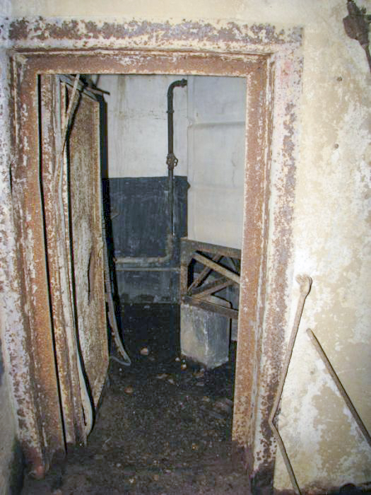 Ligne Maginot - Observatoire du FREUDENBERG - Local technique de l'observatoire - Antoine SCHOEN