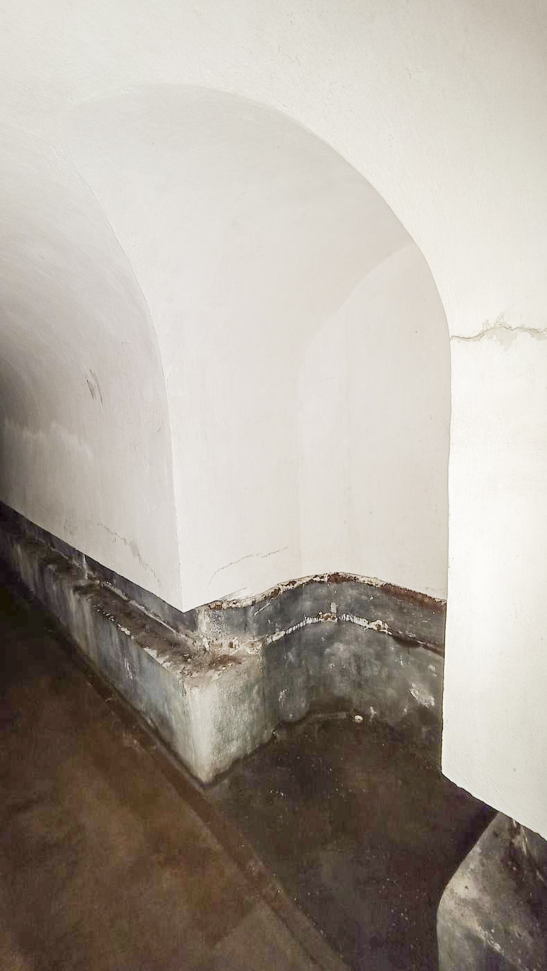 Ligne Maginot - FREUDENBERG - (Observatoire d'artillerie) - Niches dans la galerie menant à l'observatoire - Baptiste GAUDIN