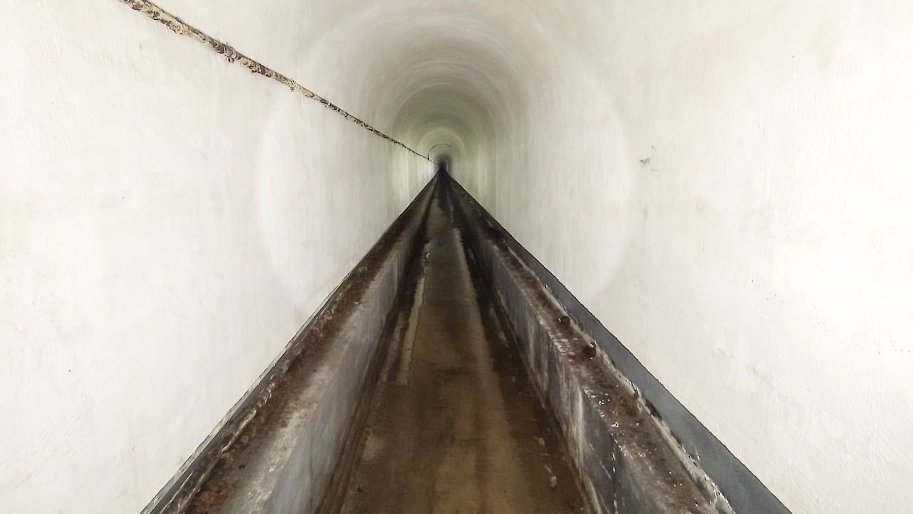 Ligne Maginot - FREUDENBERG - (Observatoire d'artillerie) - Galerie menant à l'observatoire - Baptiste GAUDIN