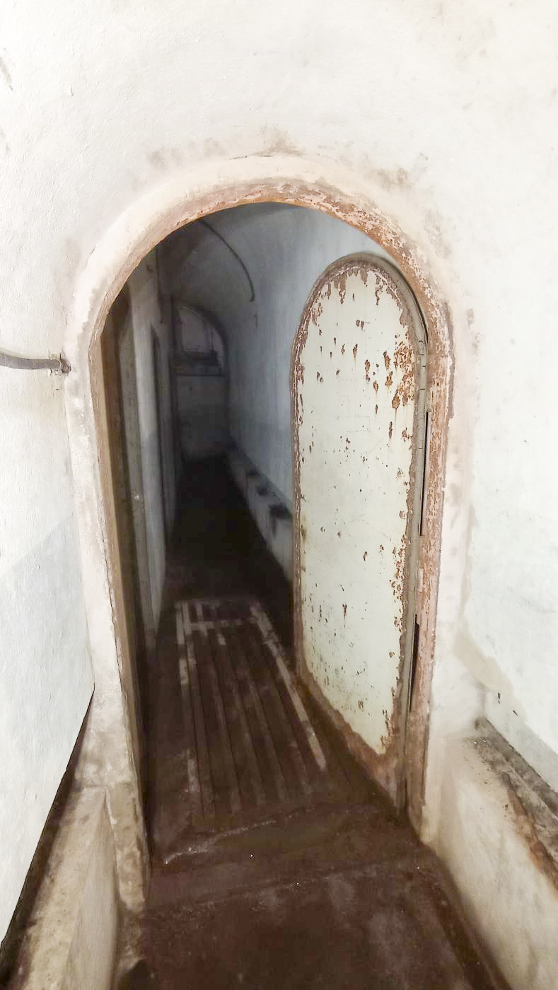 Ligne Maginot - FREUDENBERG - (Observatoire d'artillerie) - Entrée de la partie basse de l'observatoire - Baptiste GAUDIN