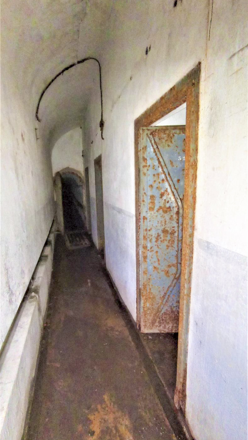 Ligne Maginot - FREUDENBERG - (Observatoire d'artillerie) - Couloir de la partie basse - Baptiste GAUDIN
