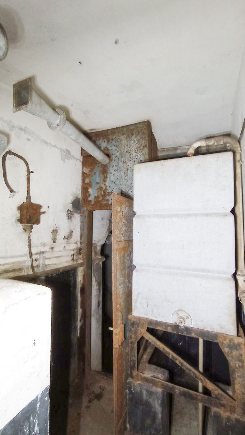 Ligne Maginot - FREUDENBERG - (Observatoire d'artillerie) - Réservoir d'alimentation en eau - Baptiste GAUDIN