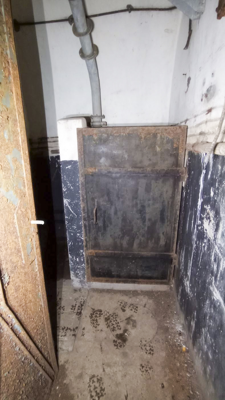 Ligne Maginot - FREUDENBERG - (Observatoire d'artillerie) - Latrines - Baptiste GAUDIN