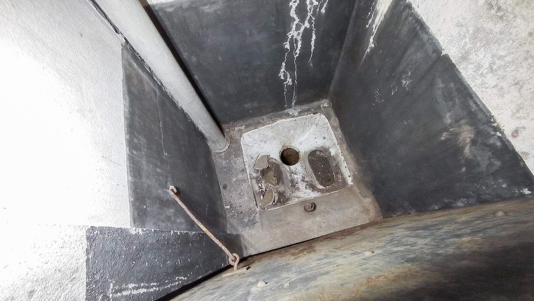 Ligne Maginot - FREUDENBERG - (Observatoire d'artillerie) - Latrines - Baptiste GAUDIN
