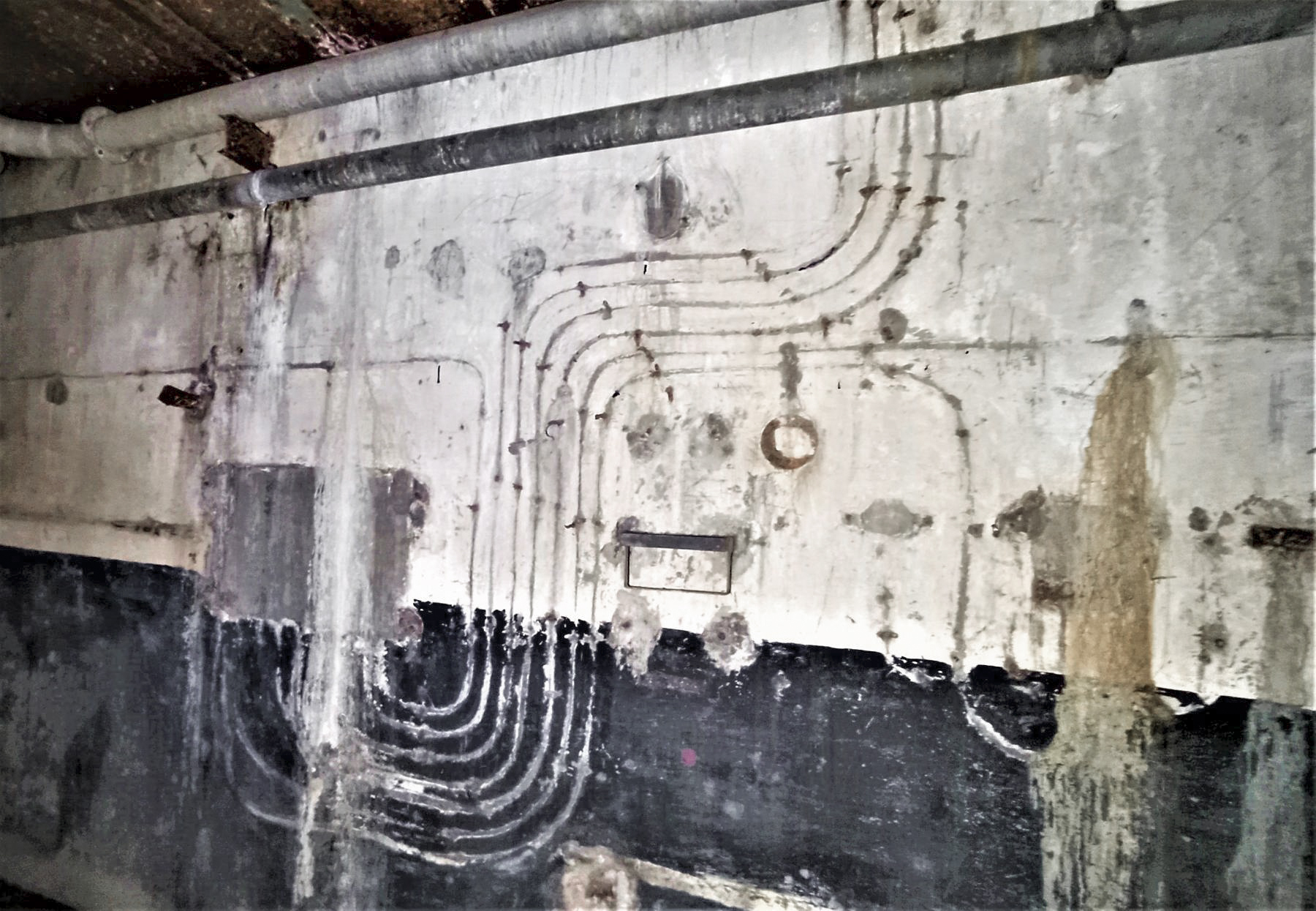Ligne Maginot - FREUDENBERG - (Observatoire d'artillerie) - Emplacement du central téléphonique - Baptiste GAUDIN