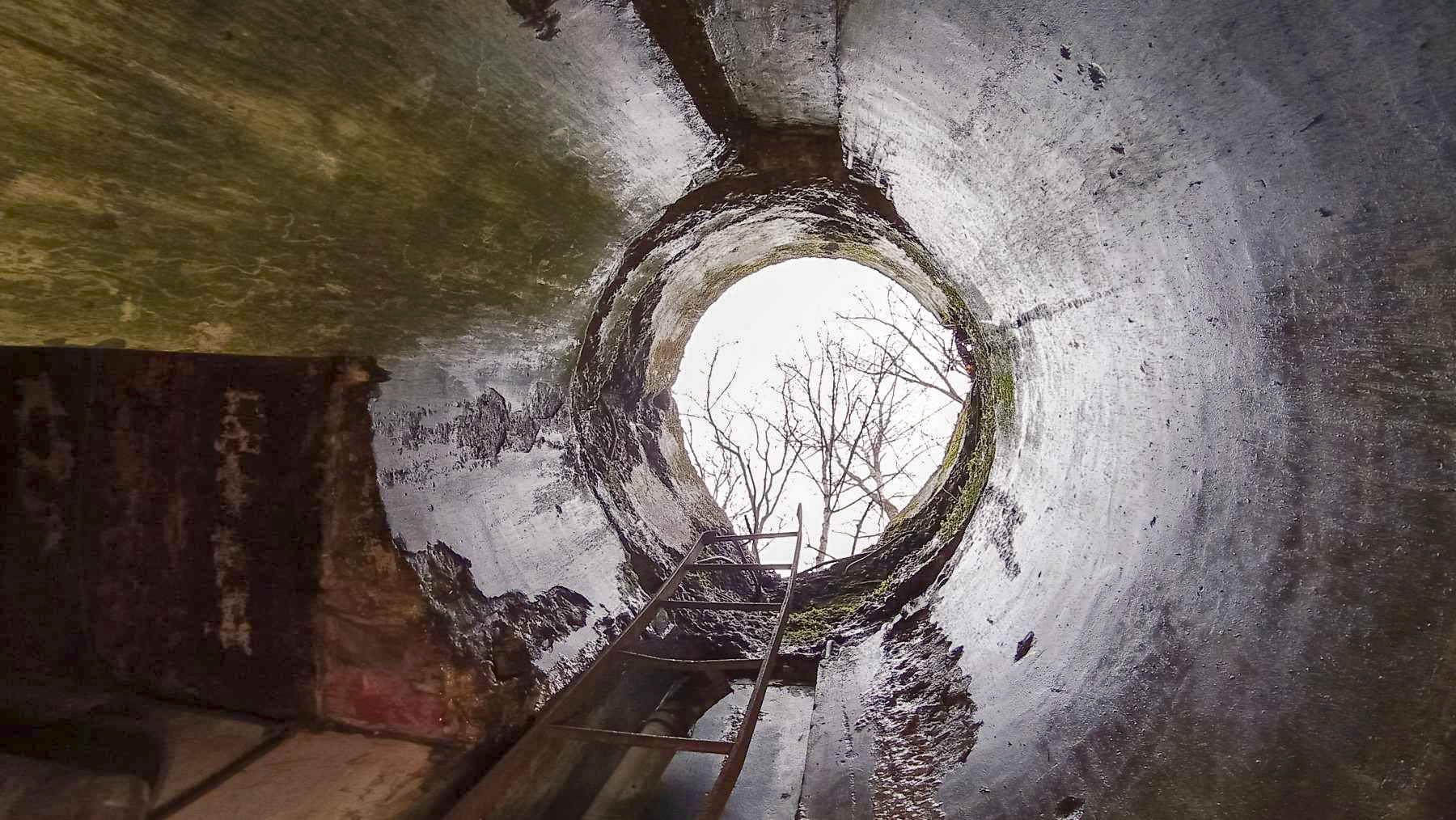 Ligne Maginot - FREUDENBERG - (Observatoire d'artillerie) - Puits de la cloche GFM - Baptiste GAUDIN