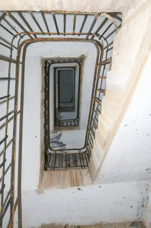 Ligne Maginot - REYERSVILLER - (Abri) - Cage d'escalier du coffre Ouest - GRASSER Michel