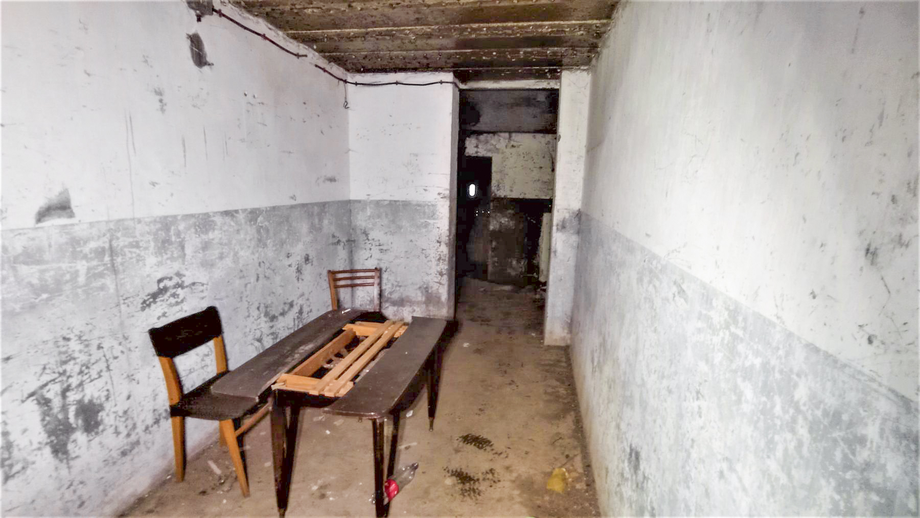 Ligne Maginot - REYERSVILLER - (Abri) - Local du piquet de garde - Baptiste GAUDIN