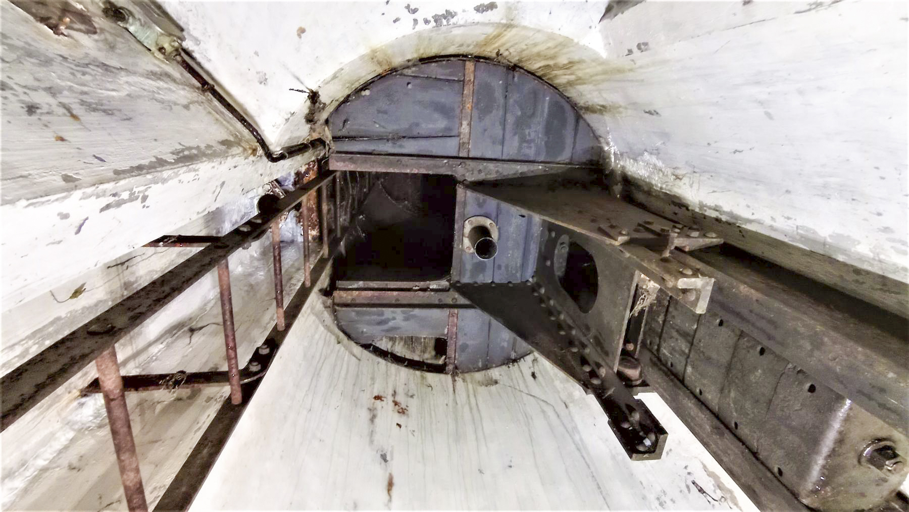 Ligne Maginot - REYERSVILLER - (Abri) - Cloche GFM - Baptiste GAUDIN