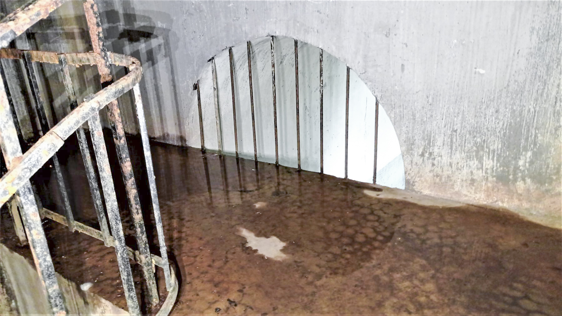 Ligne Maginot - REYERSVILLER - (Abri) - Cage d'escalier du coffre Est - Baptiste GAUDIN