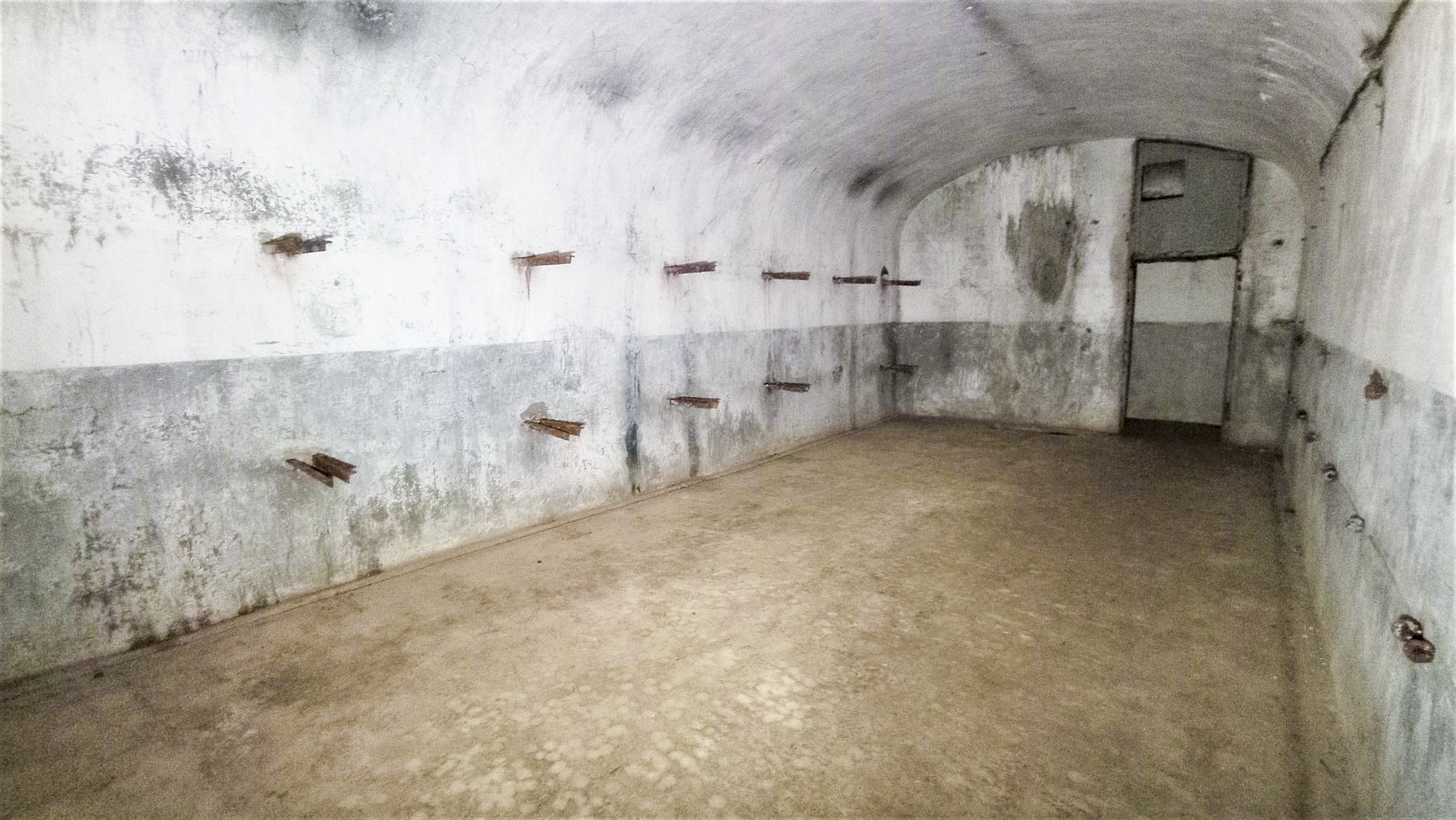 Ligne Maginot - REYERSVILLER - (Abri) - Une des chambres de troupes - Baptiste GAUDIN