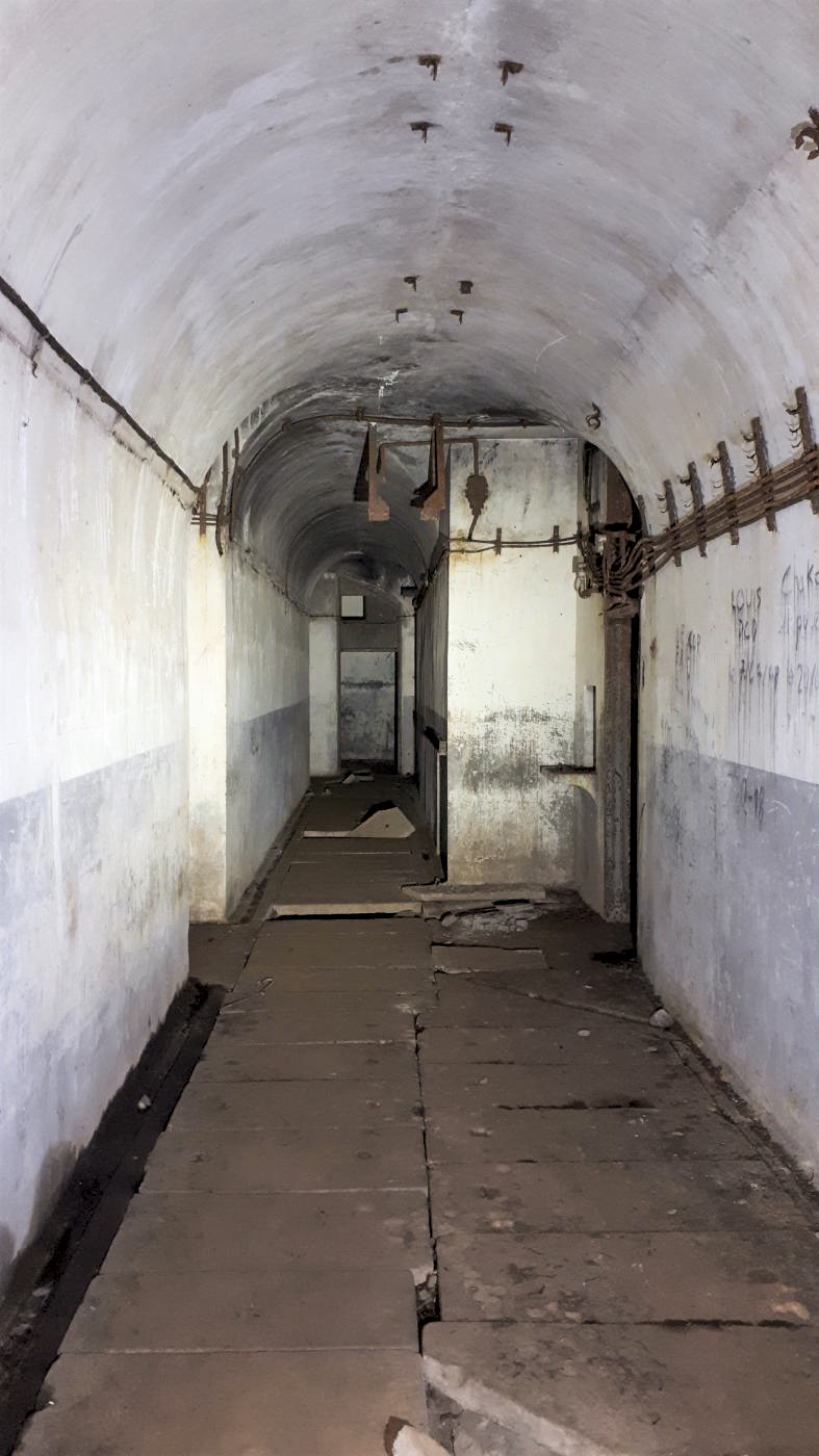 Ligne Maginot - REYERSVILLER - (Abri) - Couloir principal - Gregory Fuchs