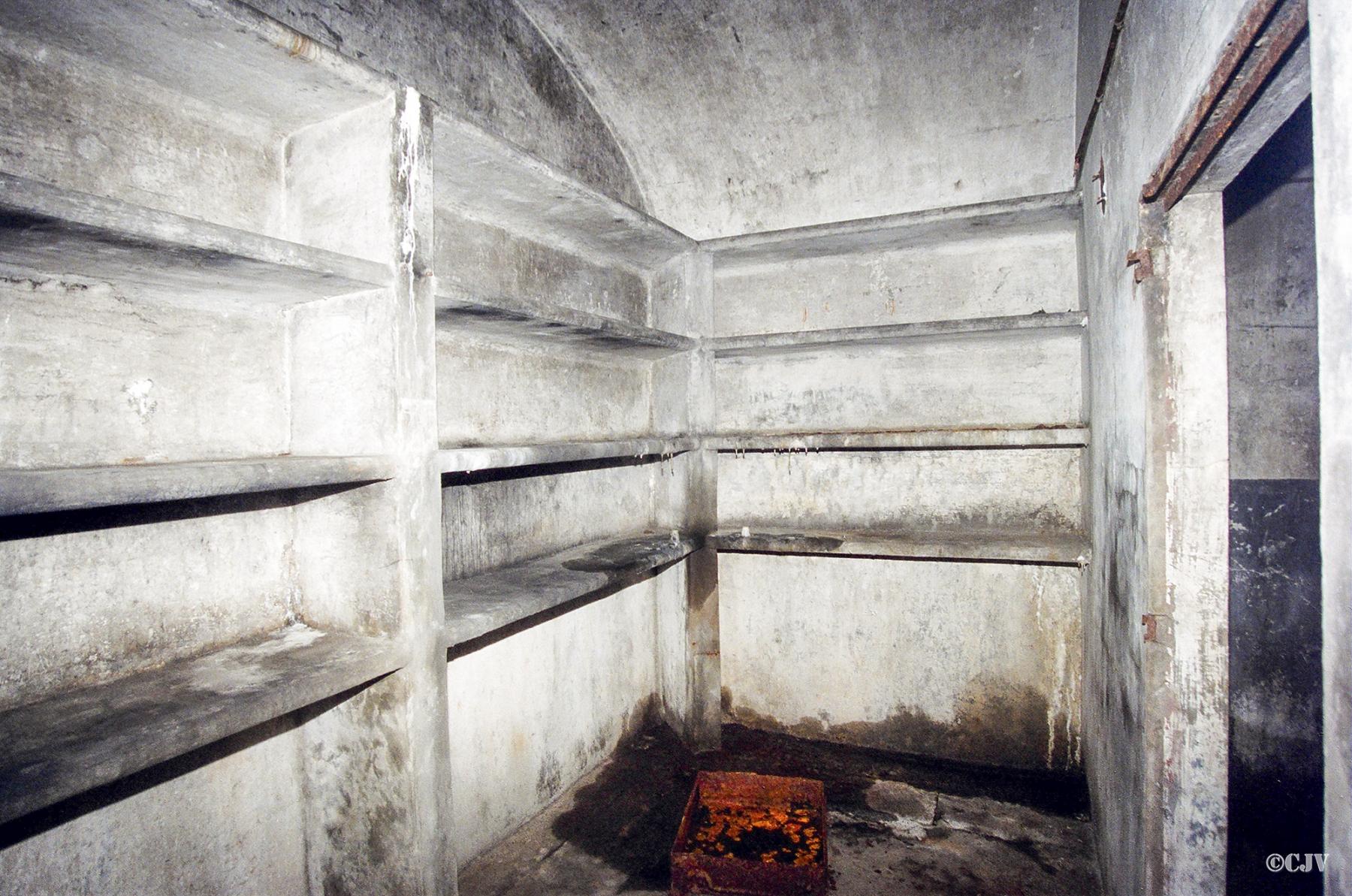 Ligne Maginot - REYERSVILLER - (Abri) - Cuisine
Magasin aux vivres - Lia VERMEULEN
