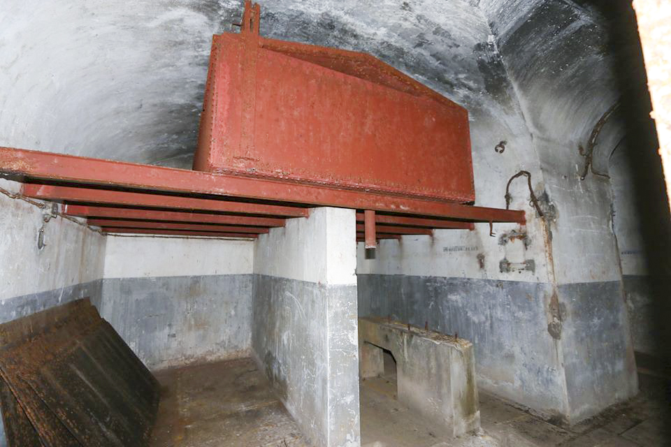 Ligne Maginot - REYERSVILLER - (Abri) - Pompe du puits et réservoir journalier - GRASSER Michel