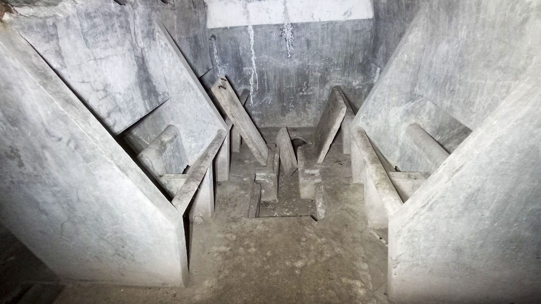 Ligne Maginot - REYERSVILLER - (Abri) - Lavabos - Baptiste GAUDIN