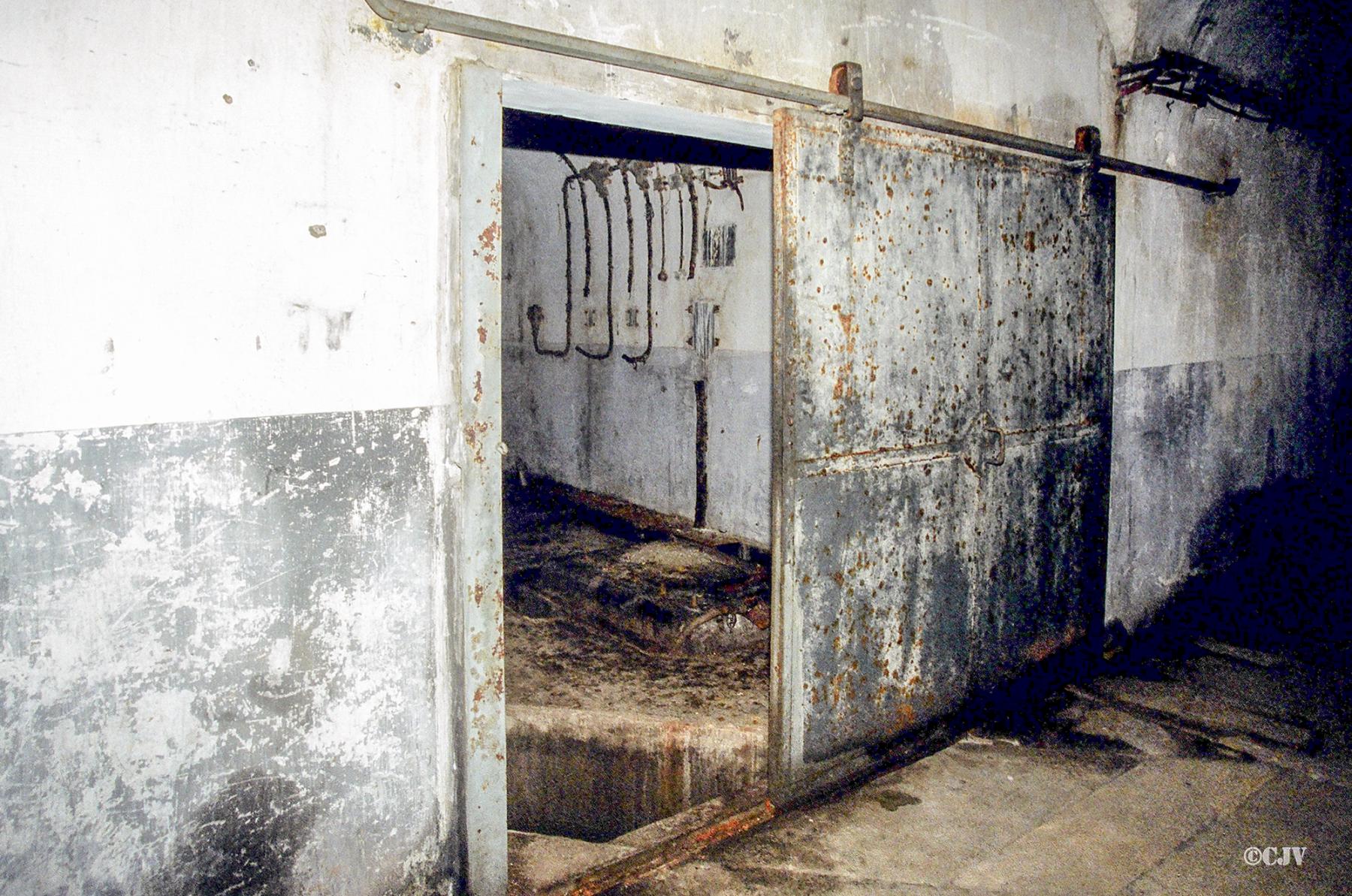 Ligne Maginot - REYERSVILLER - (Abri) - Entrée de l'usine - Lia VERMEULEN