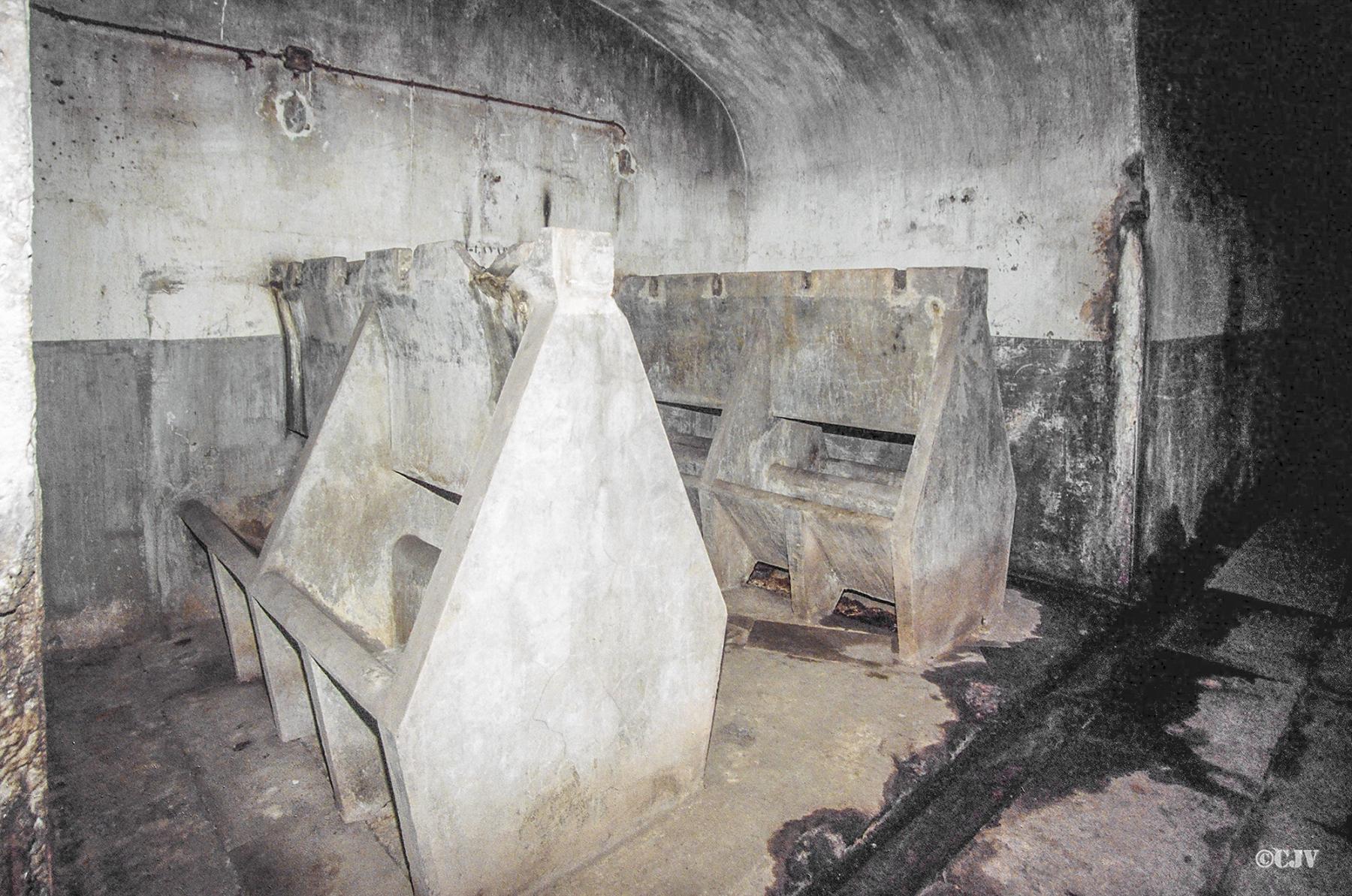 Ligne Maginot - REYERSVILLER - (Abri) - Lavabos - Lia VERMEULEN