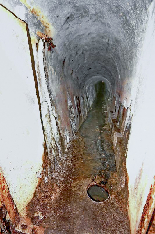 Ligne Maginot - REYERSVILLER - (Abri) - L'égout visitable - GRASSER Michel