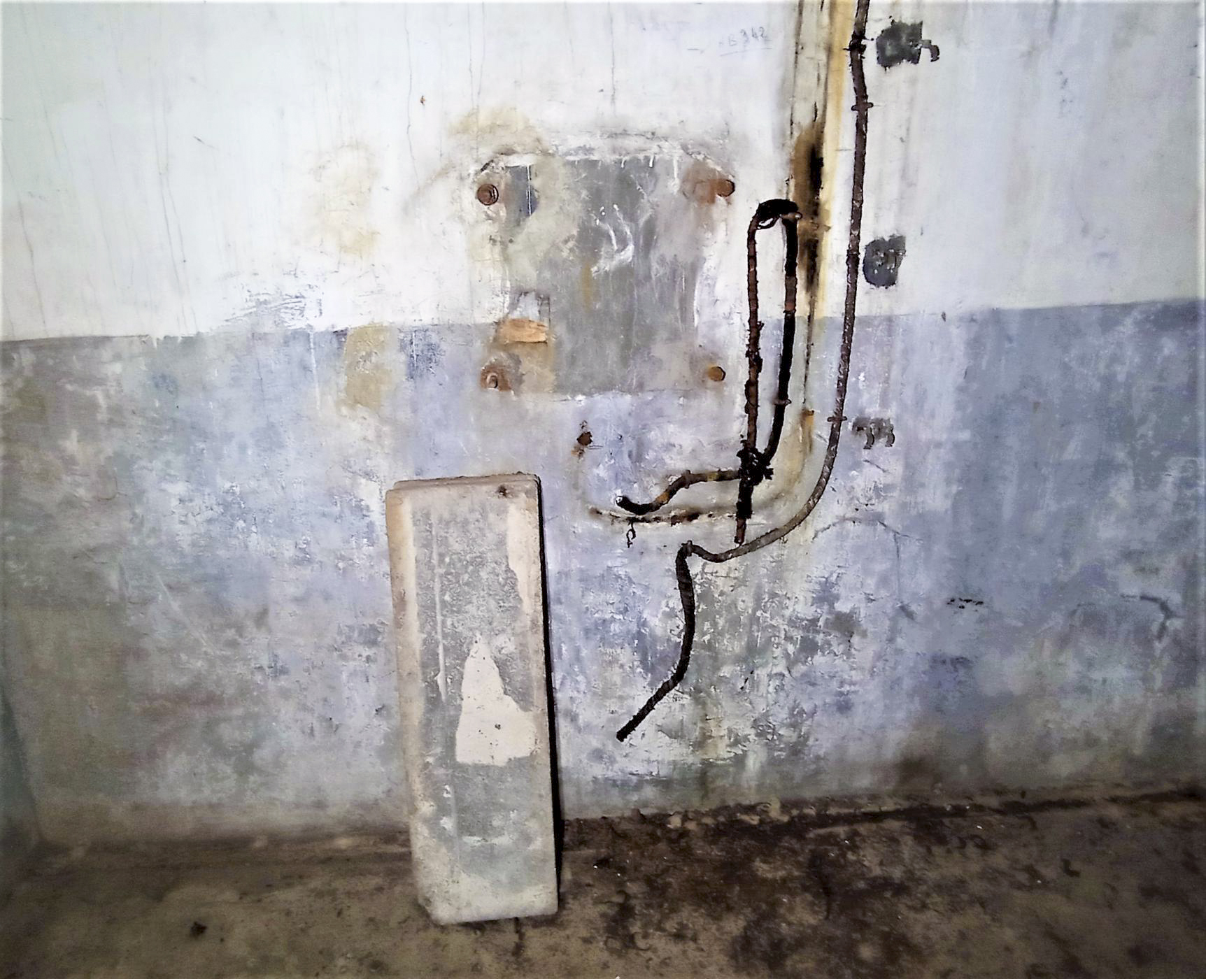 Ligne Maginot - REYERSVILLER - (Abri) - Emplacement d'un poste téléphonique étanche TM 32 - Baptiste GAUDIN