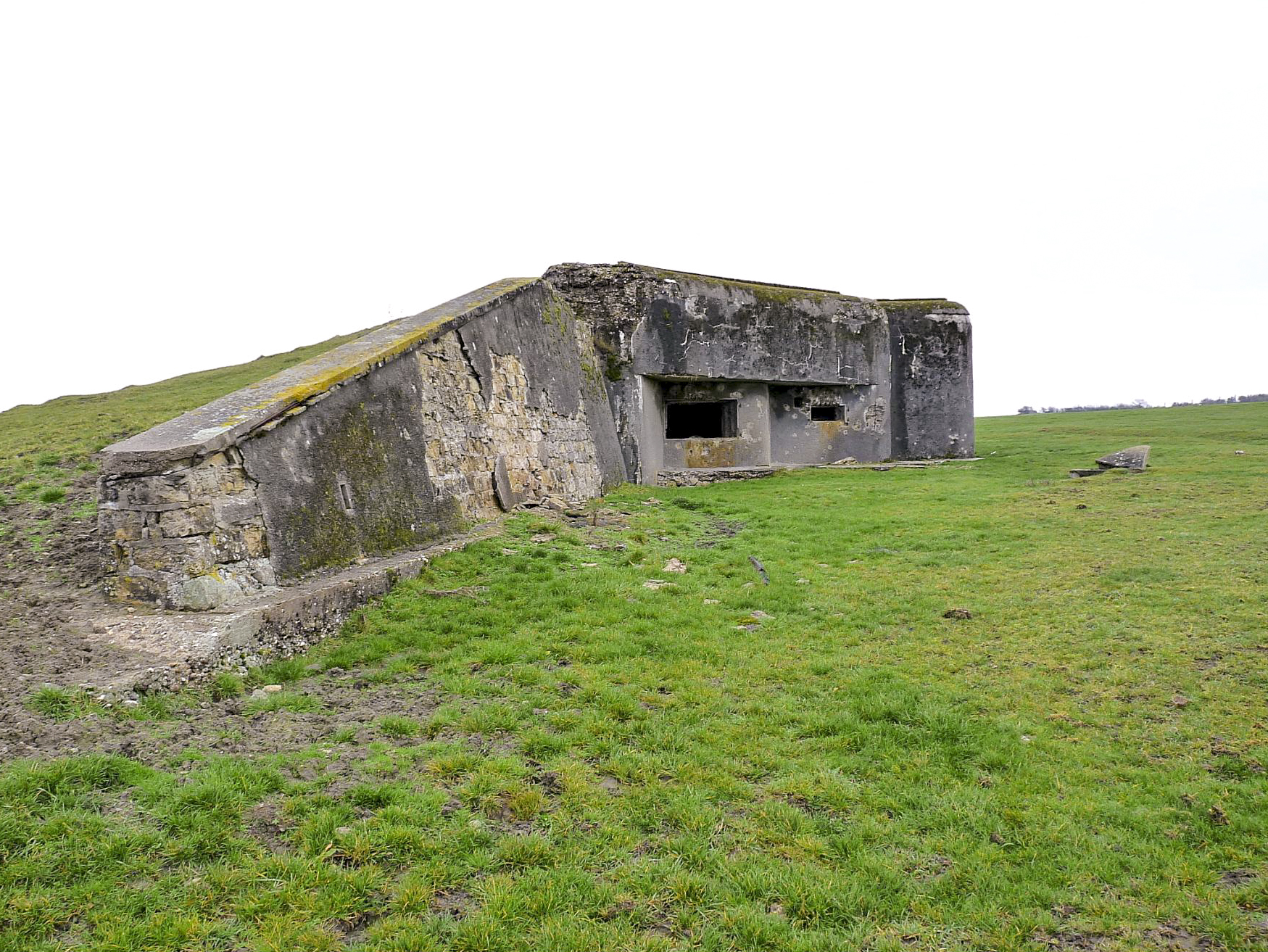 Ligne Maginot - MC20 - MC07B - (Blockhaus pour arme infanterie) -  - Sylvie Laure LAMBERT