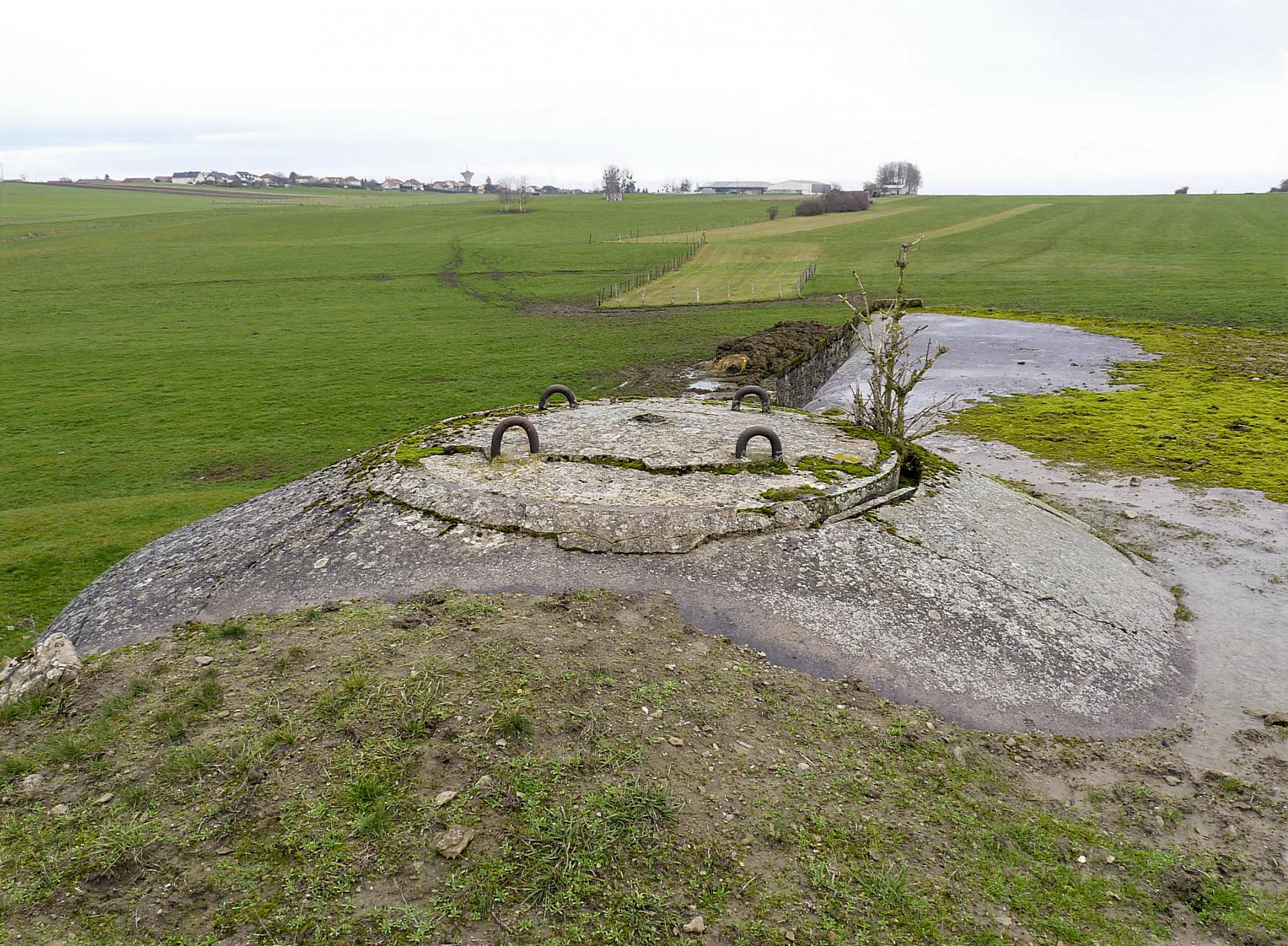 Ligne Maginot - MC20 - MC07B - (Blockhaus pour arme infanterie) -  - Sylvie Laure LAMBERT