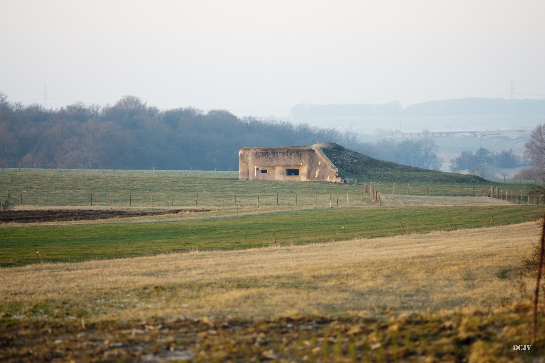 Ligne Maginot - Blockhaus MC20 - MC07B -  - Lia VERMEULEN