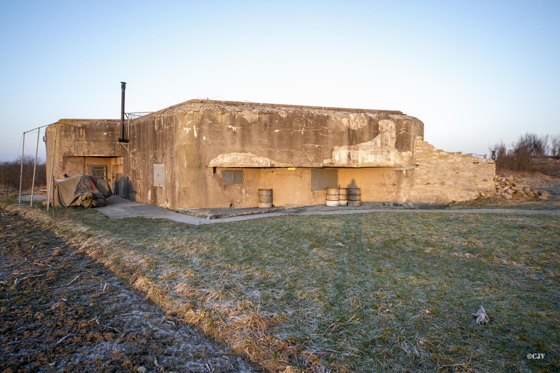 Ligne Maginot - Blockhaus MC21 - MC29B - Vue générale - Lia VERMEULEN