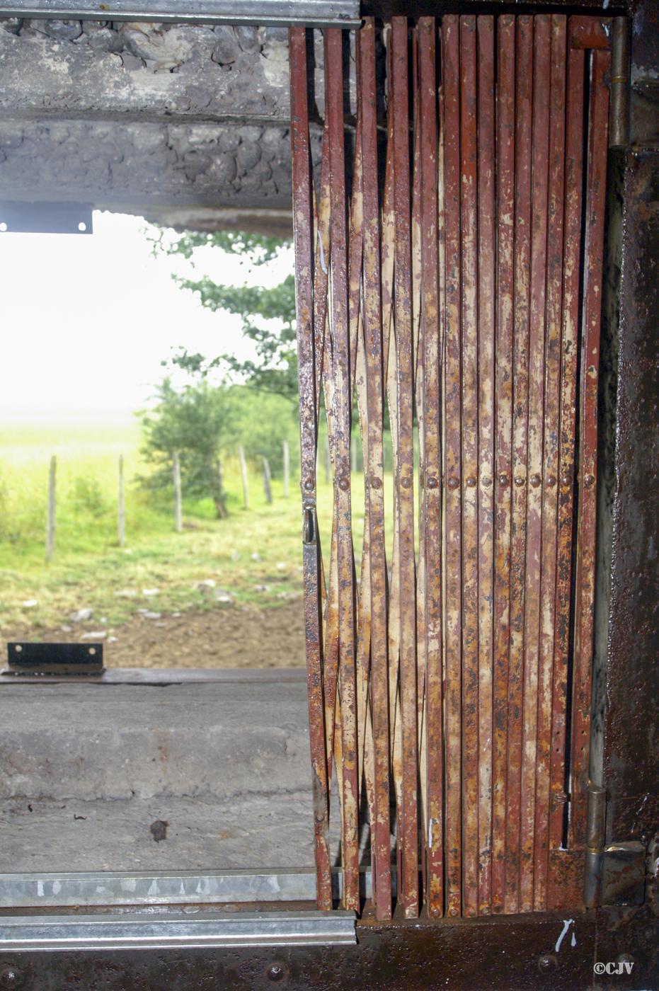 Ligne Maginot - Blockhaus MC21 - MC29B - Créneau antichar Ouest - Lia VERMEULEN