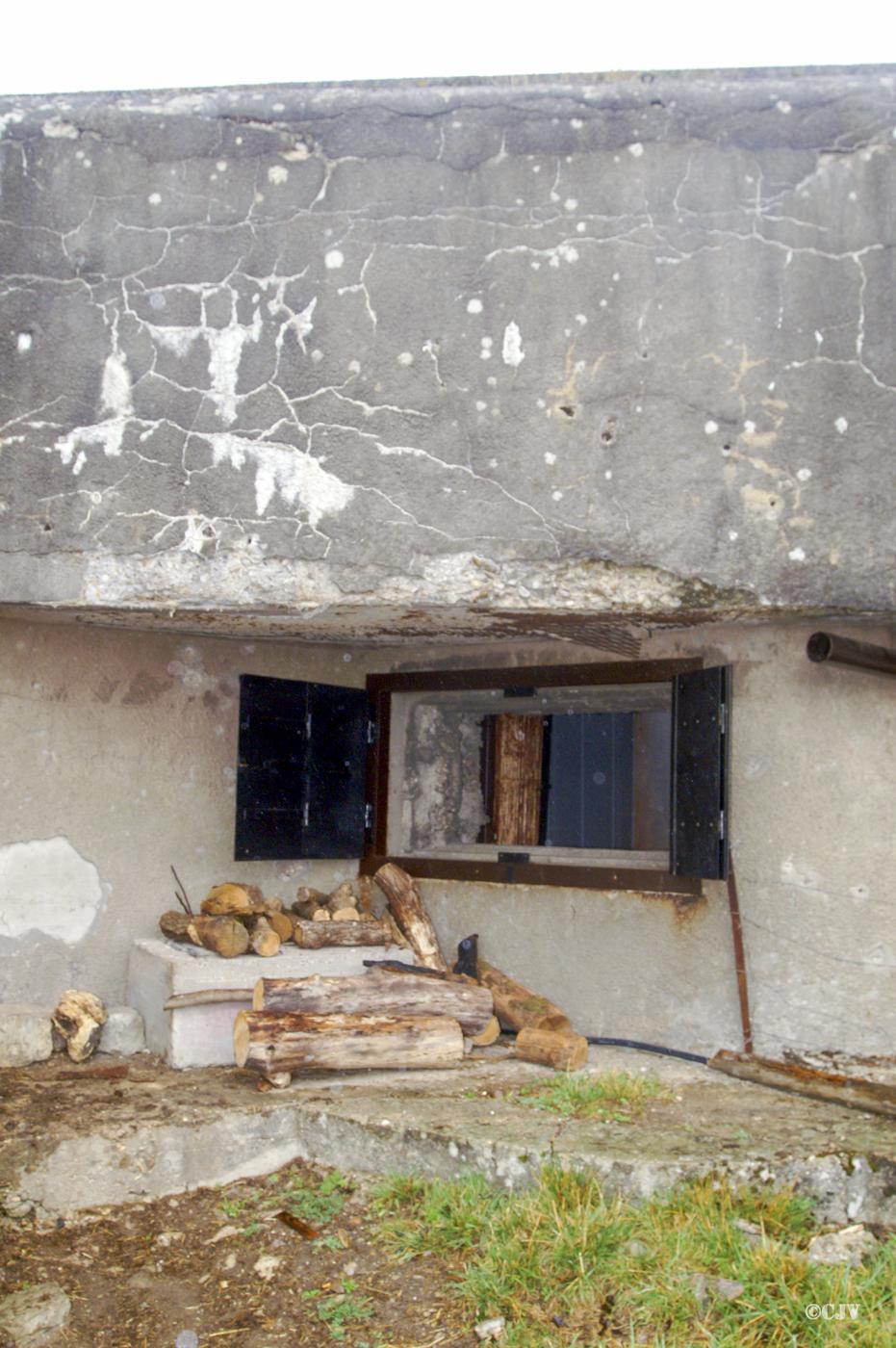 Ligne Maginot - Blockhaus MC21 - MC29B - Créneau antichar Ouest - Lia VERMEULEN