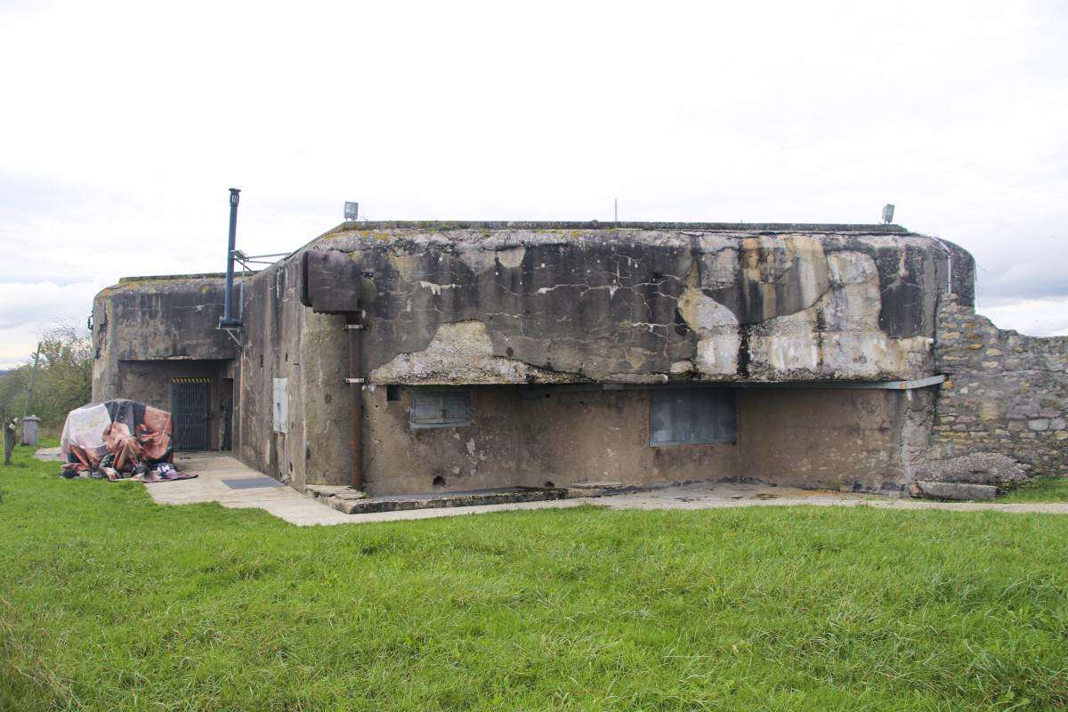 Ligne Maginot - MC21 - MC29B - (Casemate d'infanterie - double) - Vue générale  - Michel et Philippe Zimmer