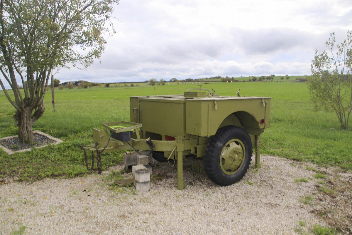 Ligne Maginot - MC21 - MC29B - (Casemate d'infanterie - double) - Cuisine roulante - Michel et Philippe Zimmer