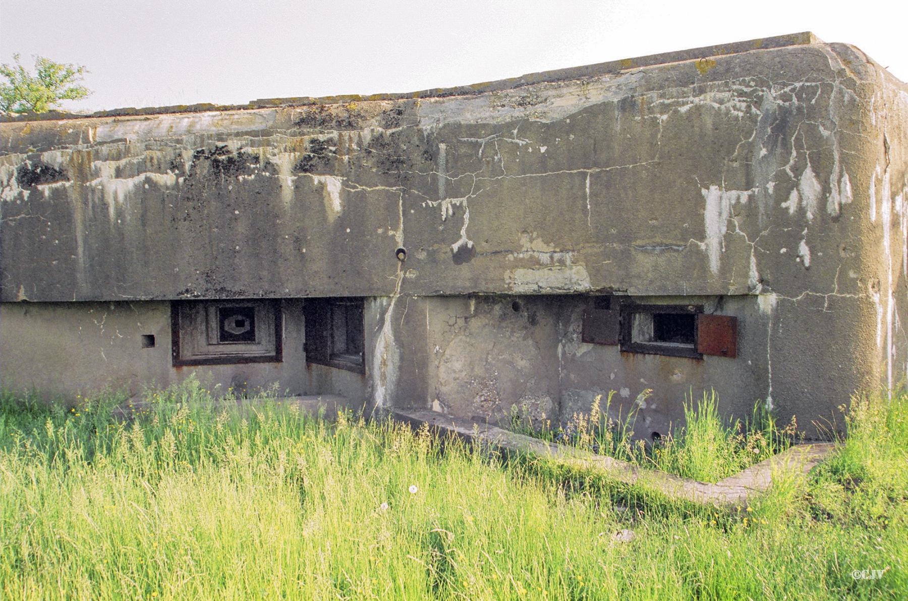 Ligne Maginot - Blockhaus MC23 - MC27B -  - Lia VERMEULEN