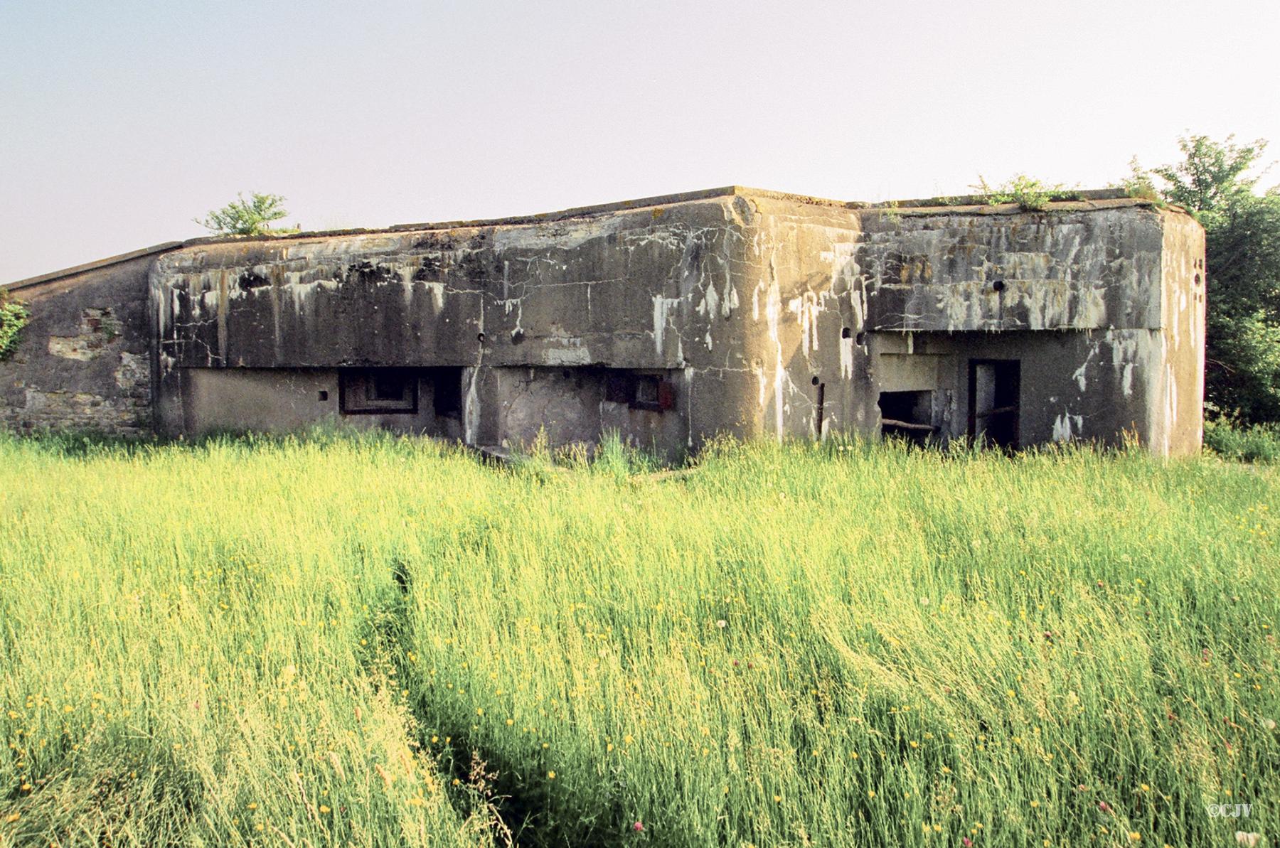 Ligne Maginot - Blockhaus MC23 - MC27B -  - Lia VERMEULEN