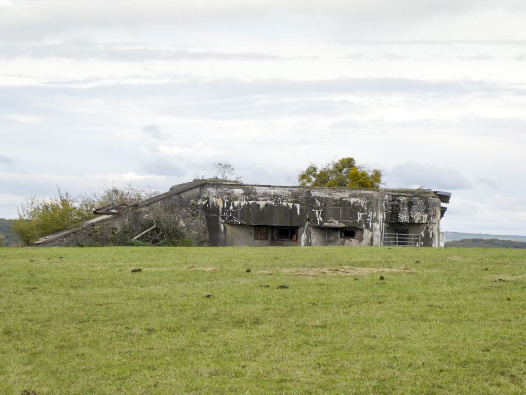 Ligne Maginot - MC23 - MC27B - (Blockhaus pour canon) -  - ELLENA - CUNY