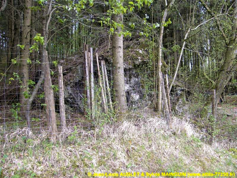 Ligne Maginot - SCHMELTZBACH OUEST - (Casemate d'infanterie - Simple) -  - Jean-Louis AUBLET & Sylvie MAINGUIN