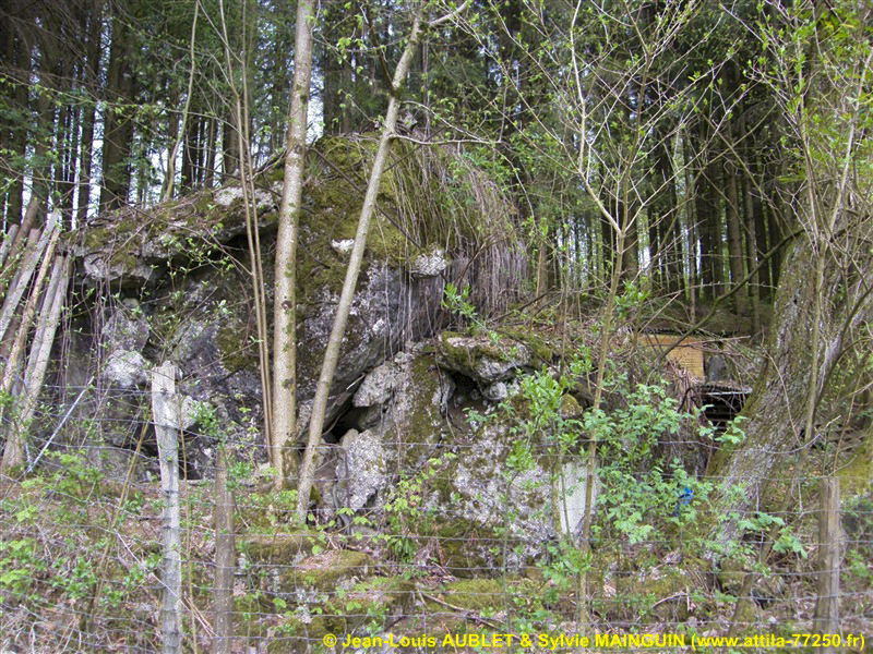 Ligne Maginot - SCHMELTZBACH OUEST - (Casemate d'infanterie - Simple) -  - Jean-Louis AUBLET & Sylvie MAINGUIN