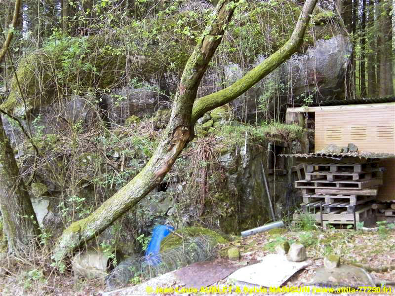 Ligne Maginot - SCHMELTZBACH OUEST - (Casemate d'infanterie - Simple) -  - Jean-Louis AUBLET & Sylvie MAINGUIN