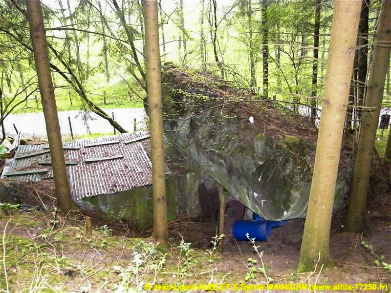 Ligne Maginot - SCHMELTZBACH OUEST - (Casemate d'infanterie - Simple) -  - Jean-Louis AUBLET & Sylvie MAINGUIN