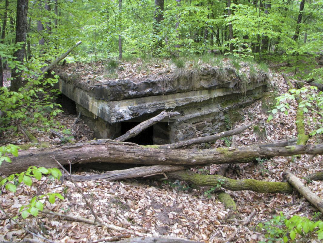 Ligne Maginot - HANAU-OUEST - (PC de Sous-Quartier) -  - Antoine SCHOEN
