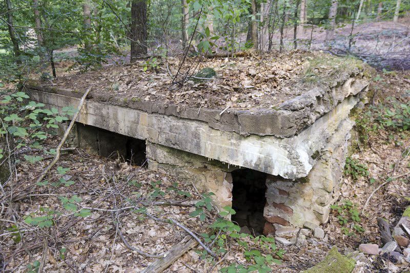 Ligne Maginot - HANAU-OUEST - (PC de Sous-Quartier) -  - Alain Perouffe