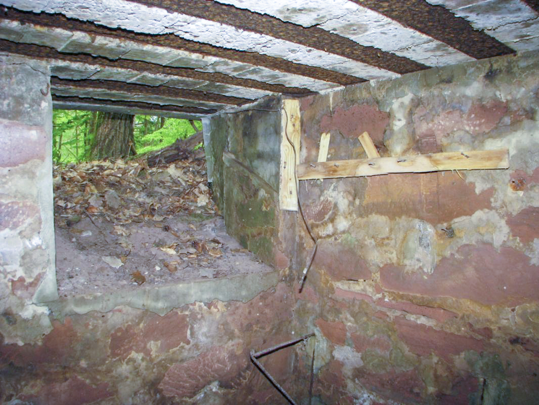 Ligne Maginot - HANAU-OUEST - (PC de Sous-Quartier) -  - Antoine SCHOEN
