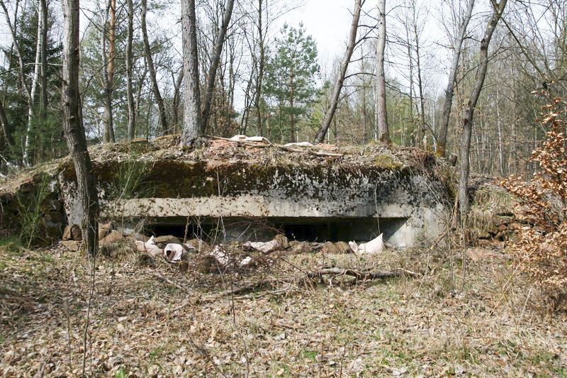 Ligne Maginot - GRAND WOLFSCHACHEN - (Blockhaus pour arme infanterie) - Vue de face - GRUBER Franck