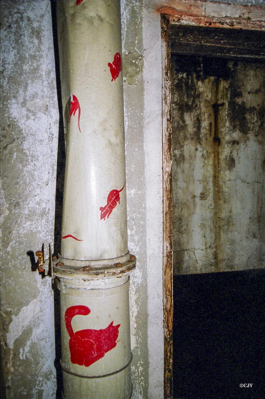 Ligne Maginot - ILLANGE - (PC de Secteur) - Caserne Sud - Lia VERMEULEN