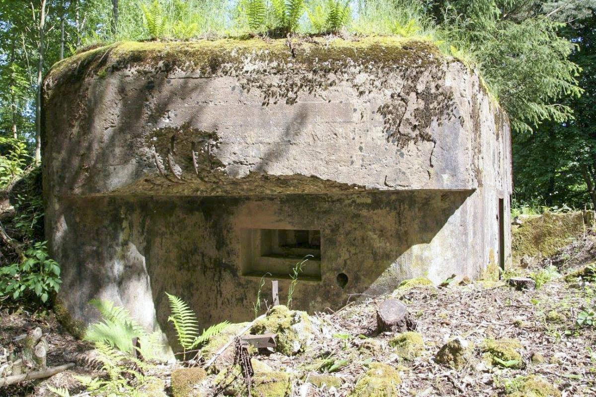 Ligne Maginot - LANGENACKER CENTRE - (Blockhaus pour arme infanterie) -  - B. Henrich